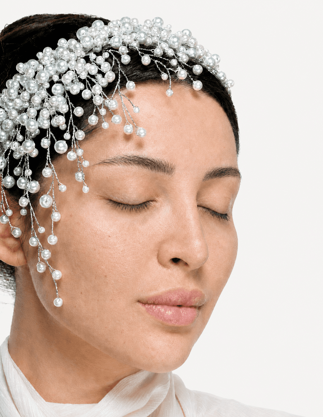 چهره طبیعی پیش از میکاپ